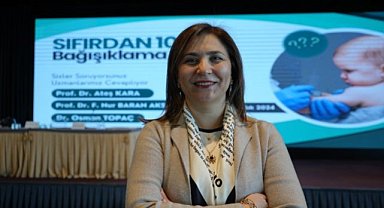 Prof. Dr. Nur Baran Aksakal: Covid-19 süreciyle birlikte aşı reddi yaşandı