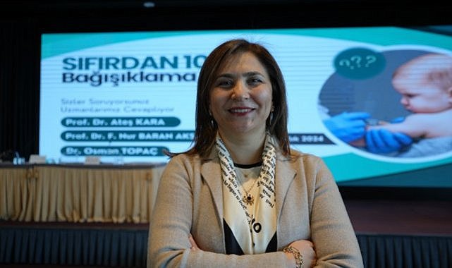 Prof. Dr. Nur Baran Aksakal: Covid-19 süreciyle birlikte aşı reddi yaşandı
