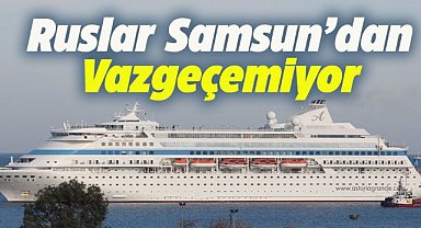 Rus turistler Samsun'a demirledi