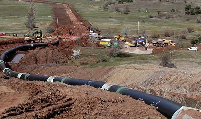 Rusya'dan Çin’e doğal gaz taşıyan yeni boru hattı faaliyete geçti