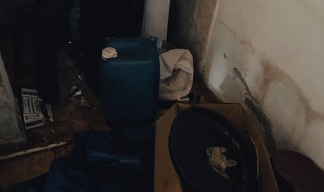 Sahte alkol çetelerine 'Çengel-11' darbesi: 40 bin litre ele geçirildi