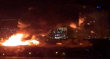 Şakir Paşa Ailesi'nin köşkü küle döndü!  Çekimler ertelendi