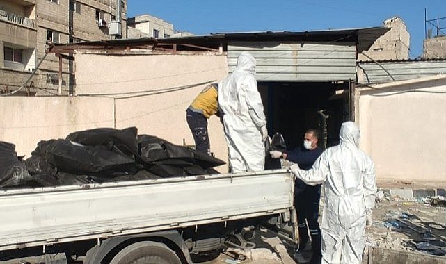 Şam'da  İran ve Hizbullah karargahında 20'den fazla ceset bulundu