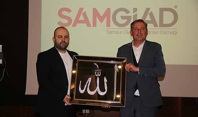 SAMGİAD'ın konuğu Mustafa Candal