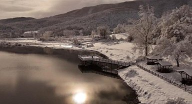 Samsun'a kar yağdı! Barajlar doldu, içme suyu arttı