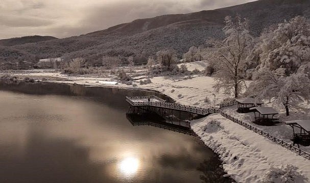 Samsun'a kar yağdı! Barajlar doldu, içme suyu arttı