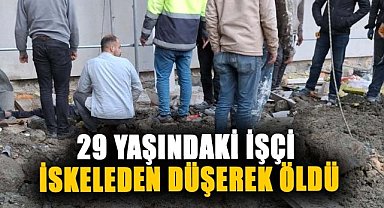Samsun Adli Tıp Merkezi inşaatında feci kaza! 29 yaşındaki işçi iskeleden düşerek öldü