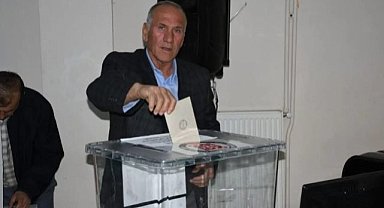 Samsun Alaçam'da muhtarlar Sosyal Yardımlaşma Vakfı için üye seçti