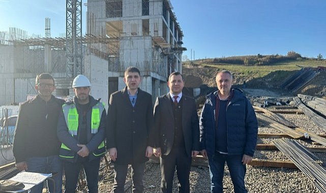 Samsun Alaçam'da yatırımlar hız kazandı