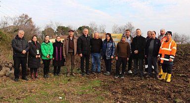 Samsun Atakum Belediye Başkanı Türkel’den tarımsal  üretime destek