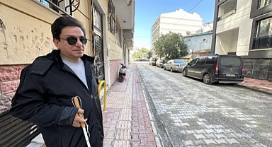 Samsun Bafra'da görme engelli çiftin imdadına Bakan Uraloğlu yetişti