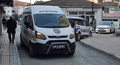 Samsun Bafra'da iş yerine silahlı saldırı