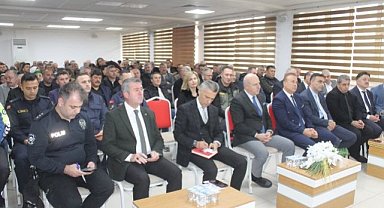 Samsun Bafra'da uyuşturucu ile mücadeleye vurgu
