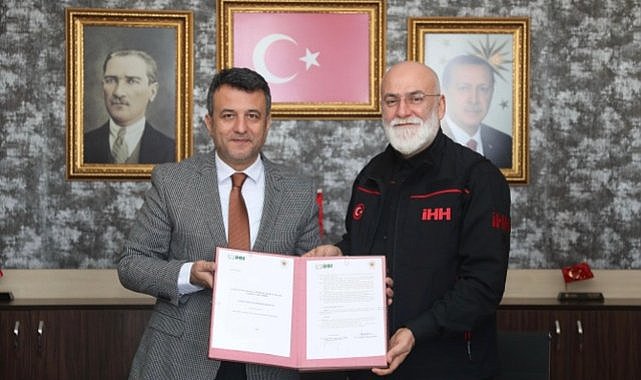 Samsun Büyükşehir Belediyesi ile İHH arasında arama kurtarma protokolü
