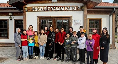 Samsun Büyükşehir Belediyesi özel gereksinimli bireylerin yanında