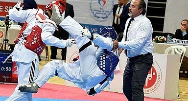 Samsun Büyükşehir Belediyespor Tekvando Şampiyonası'nda üçüncü oldu