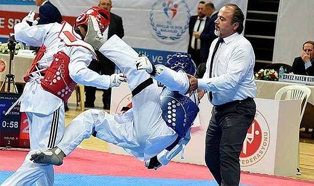 Samsun Büyükşehir Belediyespor Tekvando Şampiyonası'nda üçüncü oldu