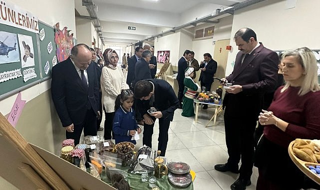 Samsun Cahit Zarifoğlu İlkokulu'nda farkındalık etkinliği: Yerli üretime destek!