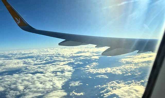 Samsun-Çarşamba Havalimanı 11 ayda 1 milyon 350 bin yolcuya hizmet verildi