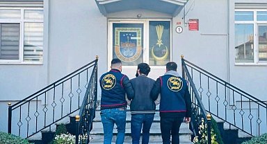 Samsun'da 17 yıl cezası bulunan firari yakalandı