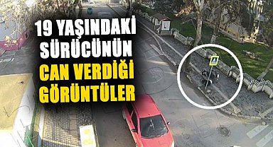 Samsun'da 19 yaşındaki Alper Aşçı'nın can verdiği görüntüler ortaya çıktı