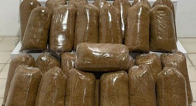 Samsun’da 200 kilo kaçak tütün ele geçirildi