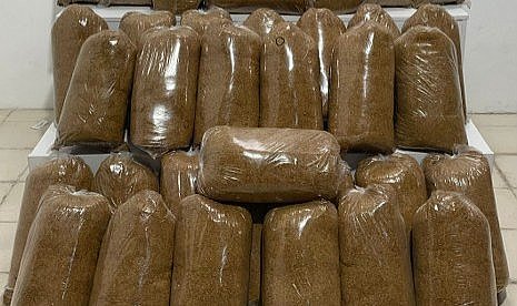 Samsun’da 200 kilo kaçak tütün ele geçirildi