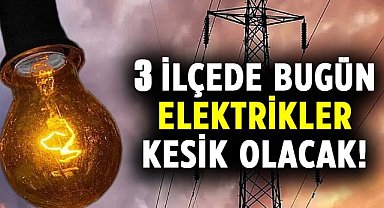 Samsun'da 3 ilçede bugün elektrikler kesik olacak! 11 Aralık Çarşamba kesinti olacak mahalleler