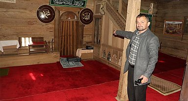 Samsun’da 700 yıllık ahşap cami için restorasyon talebi