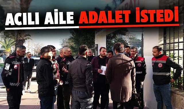 Samsun'da acılı aile adalet istedi