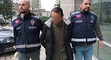 Samsun'da adliye lojmanlarından hırsızlık yapan kişi tutuklandı