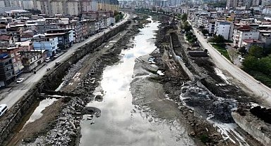 Samsun'da akarsu kirliliğiyle mücadele