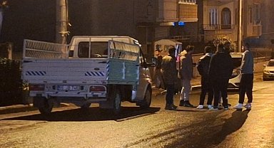 Samsun'da bıçaklı kavga!