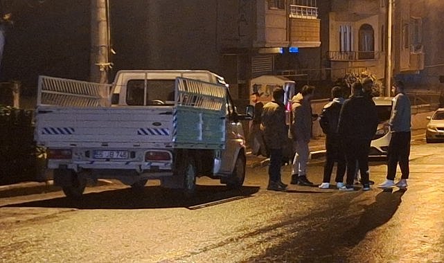 Samsun'da bıçaklı kavga!