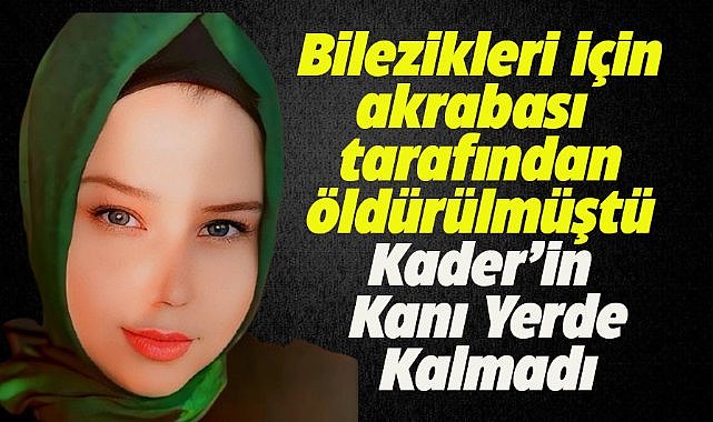 Samsun'da bilezikleri için akrabasını öldüren Mehmet Işık'a müebbet