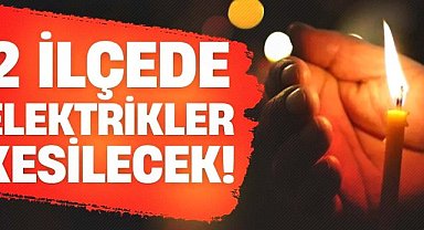 Samsun'da bugün elektrik kesintileri yaşanacak! 19 Aralık Perşembe kesinti yaşanacak yerler
