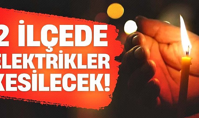 Samsun'da bugün elektrik kesintileri yaşanacak! 19 Aralık Perşembe kesinti yaşanacak yerler