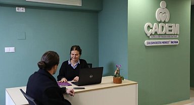 Samsun'da Çalışan Destek Merkezi hizmete başladı