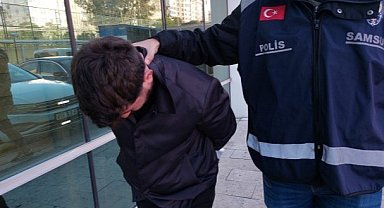 Samsun'da çalıştığı berber dükkanını soydu iddiası polisi harekete geçirdi