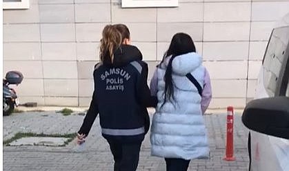 Samsun’da cezaevi firarisi kadın yakalandı