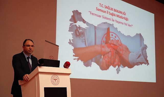 Samsun'da 'Fermuar Sistemi ile Yaşama Yol Ver' kampanyası başlatıldı