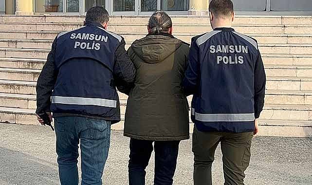 Samsun'da fuhuşa teşvikten 17 yıl cezası olan 72 yaşındaki adam yemek yerken yakalandı