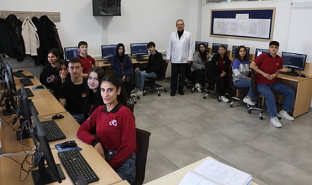 Samsun'da geleceğin teknik uzmanları yetişiyor