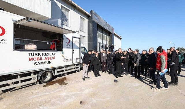 Samsun'da  gerçeğini aratmayan 7 büyüklüğünde deprem tatbikatı