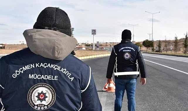 Samsun'da göçmen kaçakçılığı suçundan aranan 2 şahıs yakalandı