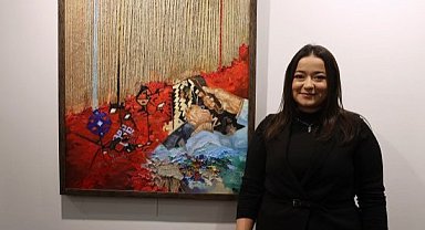 Samsun'da Hasret Yavuz'un kişisel resim sergisi sanatseverlerle buluştu