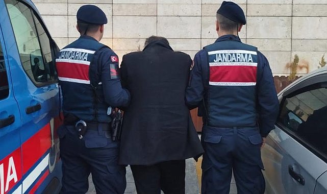 Samsun'da hırsızlık suçundan cezası bulunan şahıs yakalandı