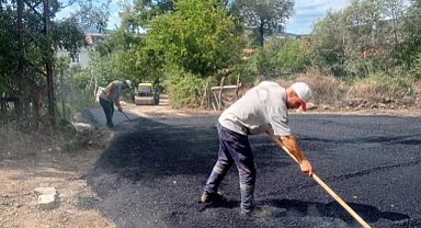 Samsun'da İlkadım Belediyesi eşit hizmetle asfaltlama çalışmalarını sürdürüyor