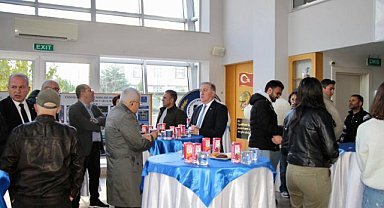Samsun'da İnşaat Mühendisleri Odası'ndan 70. yıl dönümü kutlaması!