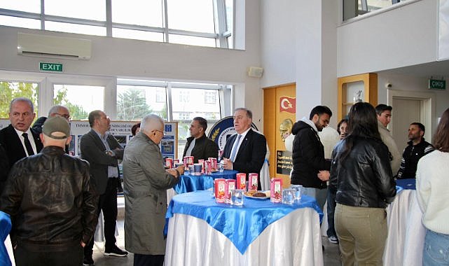 Samsun'da İnşaat Mühendisleri Odası'ndan 70. yıl dönümü kutlaması!
